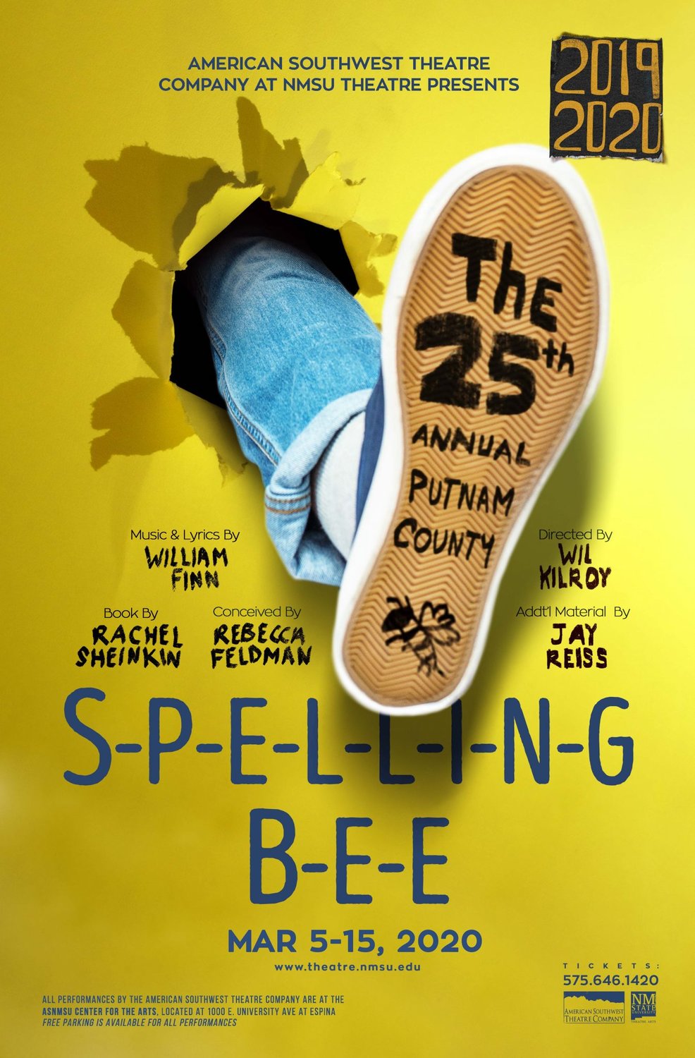 Nmsu S Putnam County Spelling Bee Eyes March 5 Preview