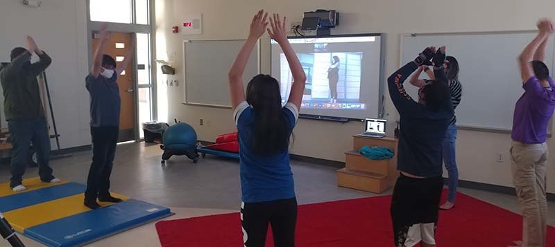 Yoga Helps Lcps Students Staff Relax