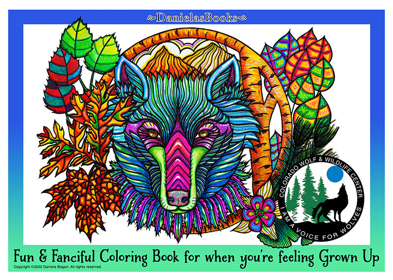 Artist-Centric Adult Coloring Books : street art coloring books