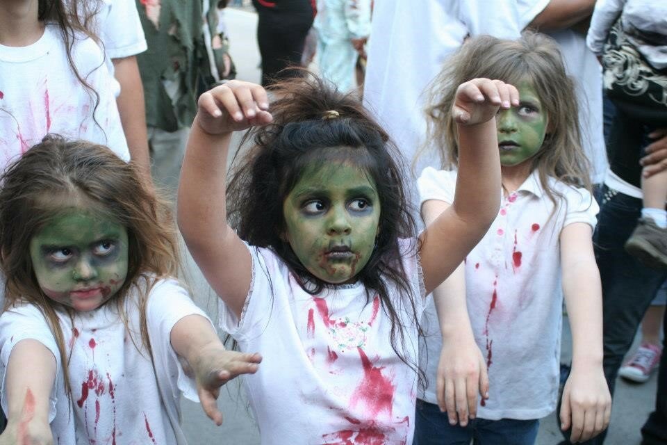 Zombies invade downtown Las Cruces